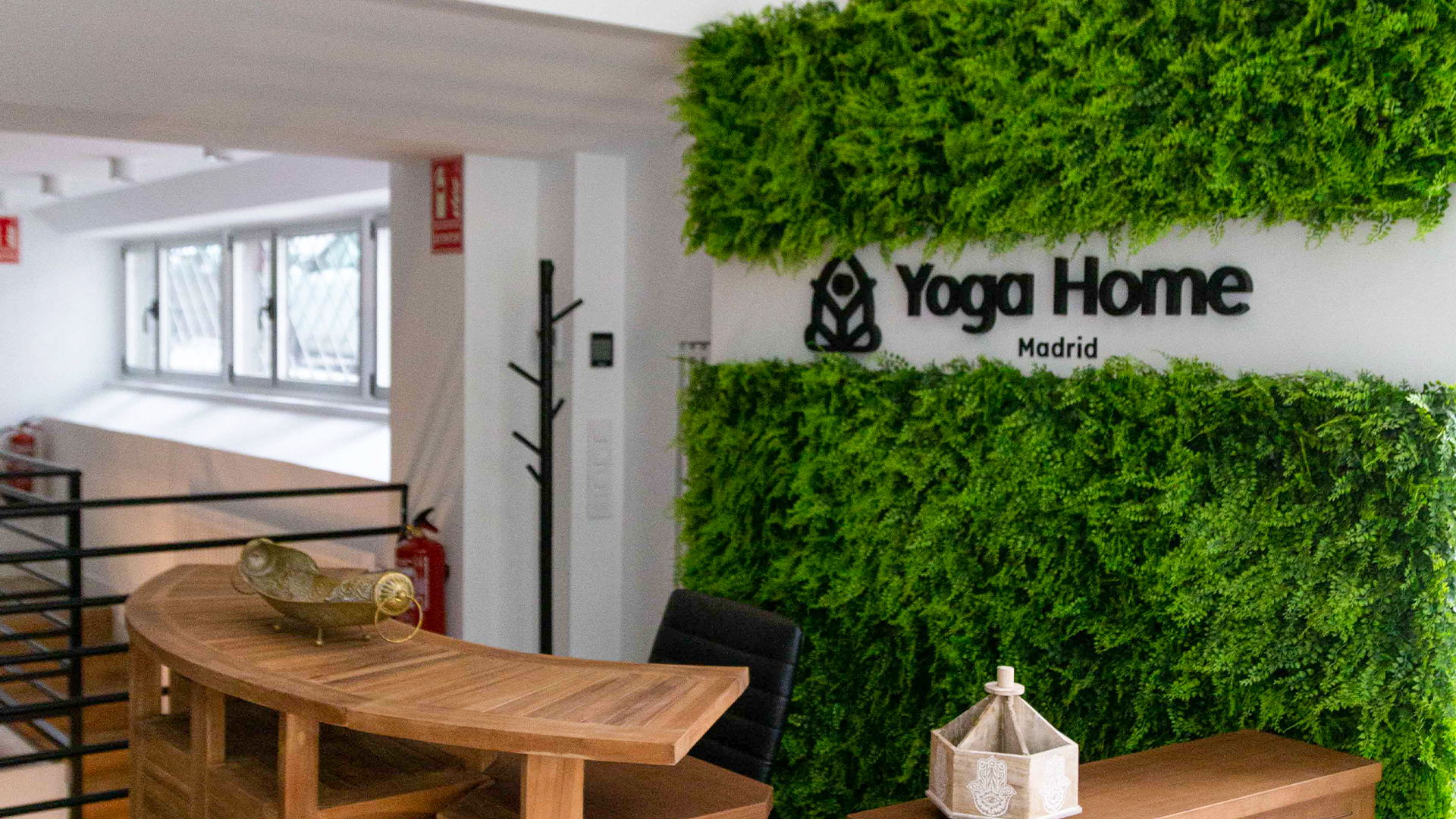 Clases de Yoga en Madrid · Grupos reducidos | Yoga Home Madrid