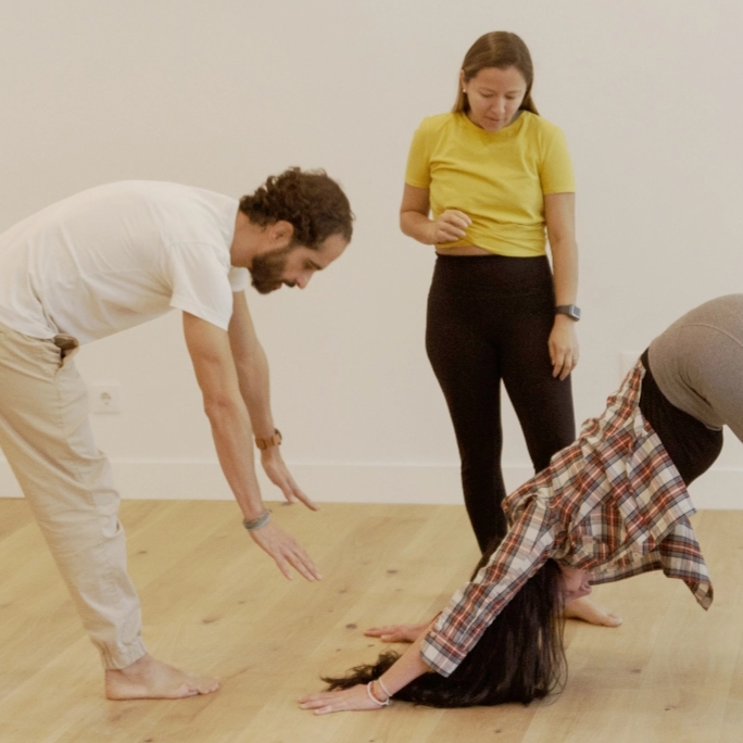 Aerial yoga | Yoga Home Madrid