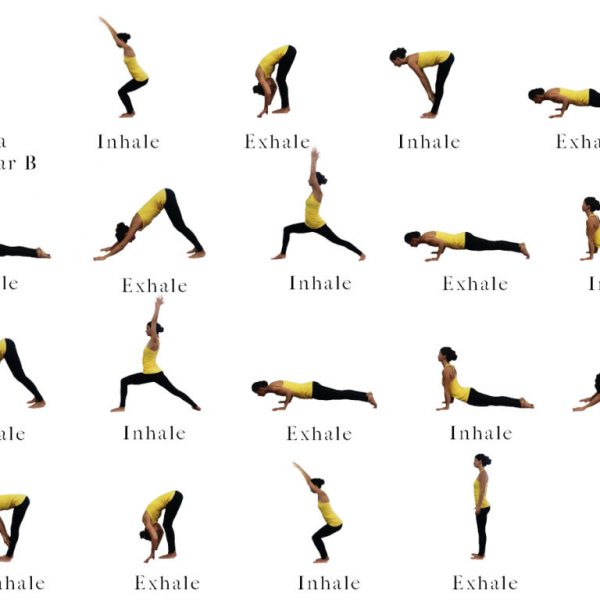Surya Namaskar B