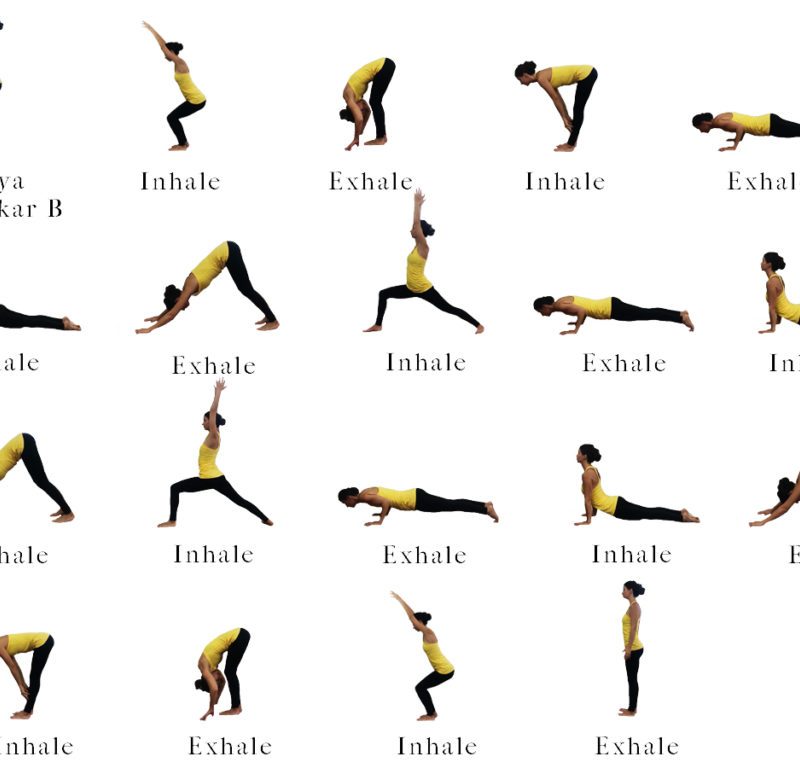 Surya Namaskar B