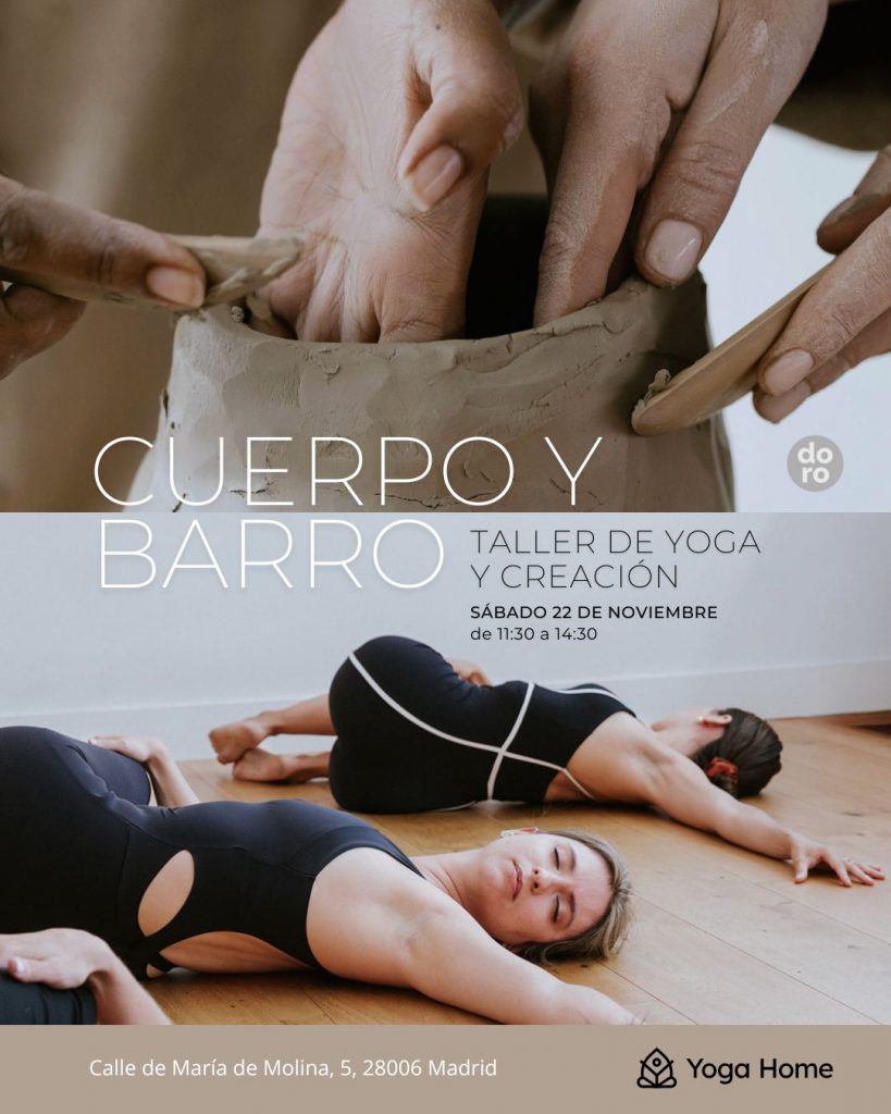 Cuerpo y Barro: Taller de Yoga y Creacción