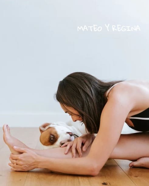 Doga Flow en Madrid. 